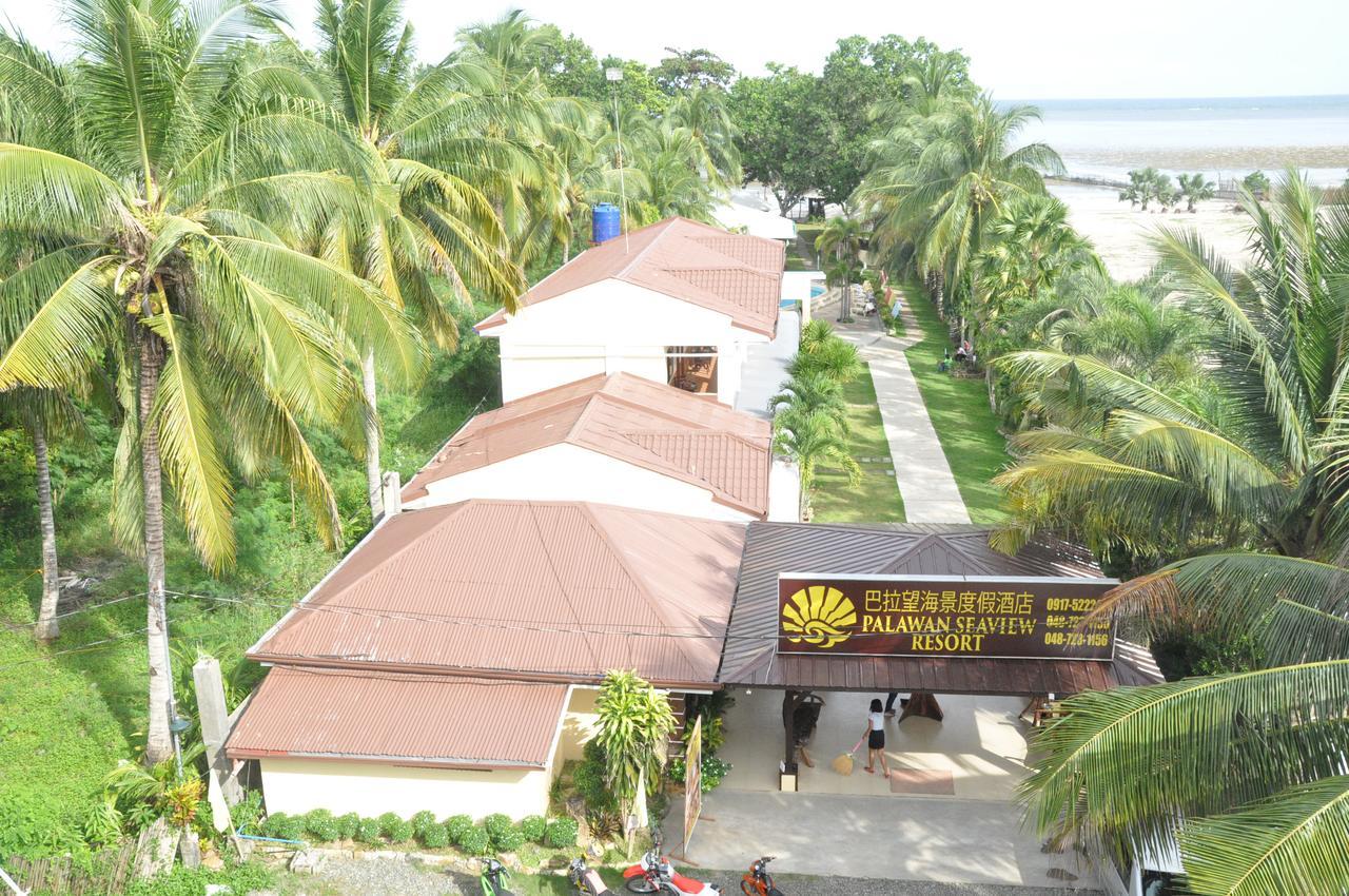 Palawan Seaview Resort Puerto Princesa Εξωτερικό φωτογραφία