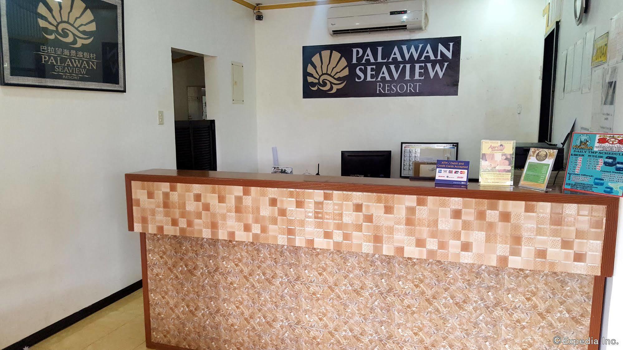 Palawan Seaview Resort Puerto Princesa Εξωτερικό φωτογραφία